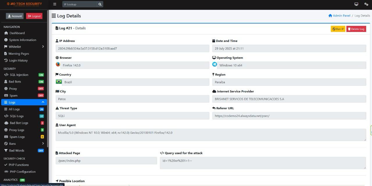 Demo screenshot 3